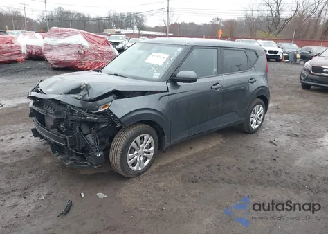 2020 Kia Soul Lx из США, поврежденный, VIN KNDJ23AU2L7729081